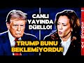 Kamala Harris Trump'ı Canlı Yayında Ezdi Geçti! İlk Düelloda Trump Dondu Kaldı! Büyük Fark