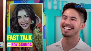 Fast Talk with Boy Abunda: Tony Labrusca, noon pa nais makatrabaho si Herlene Budol! (Episode 518)