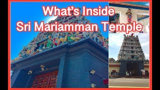 SRI MARIAMMAN TEMPLE OF SINGAPORE 🇸🇬 || HINDU TEMPLE