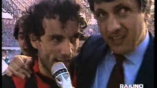 Serie A 1991/1992 | Napoli vs AC Milan 1-1 | 1992.05.10