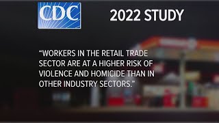 CDC: Retail trade workers at higher risk of violence, homicide