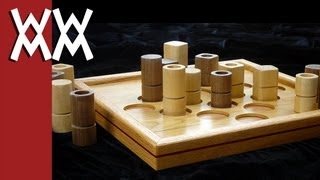 Make a wood Quarto game