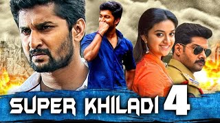 Super Khiladi 4 Movie Dubbed In Hindi//Nani And Kriti Suresh Romantic Movie 2022 #new_movie