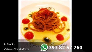 TorrettaPizza Spaghetti Aglio olio e Peperoncino Rivisitati