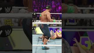 John Cena vs India Wrestler wwe2k24 Smackdown highlights