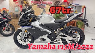 Phong motor:0927708888 YAMAHA R15M/2022 BS:76G1-55660 #xemaycugiare