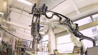 You won't find this at home  - Composites Manufacturing Robot