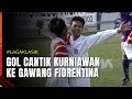 Gol Cantik Kurniawan Dwi Yulianto Ke Gawang Fiorentina