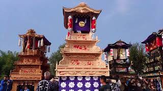 西条祭り 北山屋台お披露目 2