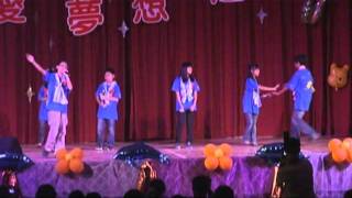 龍星國小12屆畢典-12.畢業歌曲演唱(愛因為在心中)