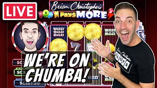 🔴 LIVE ➤ WORLD PREMIERE of Pop'N Pays More NOW on Chumba Casino! ➤ Biggest Win Ever!