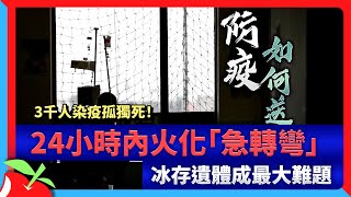 3千人染疫孤獨死！24小時內火化「急轉彎」　冰存遺體成最大難題 | 台灣新聞 Taiwan 蘋果新聞網