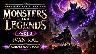 Infinite Realm #1 โ Monsters and Legends Part 3 โ Ivan Kal โ Fantasy Audiobook