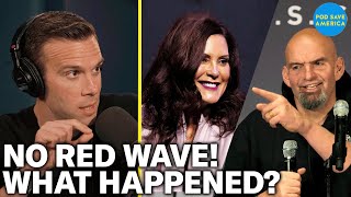NO RED WAVE! Trump's MAGA Candidates Lose | Fetterman, Whitmer and More Win | 2022 Midterms Reaction