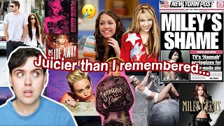 A miley cyrus career deep dive 🫣 from hannah montana, to plastic hearts, & all the chaos in between