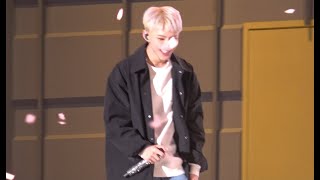 220327 앵콜 무한 아나스 ㅋㅋㅋ 호싱이 진짜 안가는 곳이 없어 사랑둥🥺🧡 #hoshi #세븐틴 #캐럿랜드 #아주NICE