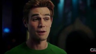 Riverdale 6x05 Archie Talks about his Dad Scene (HD) Season 6 Episode 5