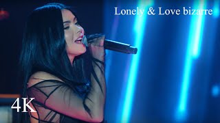 INNA - Lonely \u0026 Love bizarre ( Official Live 4K )