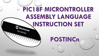 POSTINCn Instruction for PIC18F Microcontroller || Autoincrement in file select register