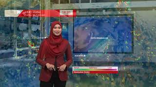 MET MALAYSIA - Laporan Cuaca 15 Februari 2025 (pagi)