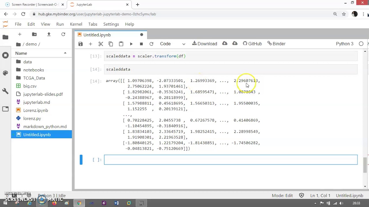 Principal Component Analysis (PCA) In Python | Machine Learning - YouTube