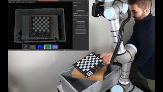 Infield Correction for Hand-Eye Calibration (4/10) | Zivid 3D Vision