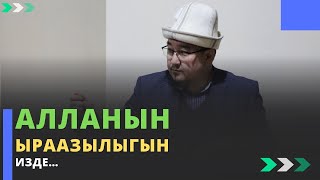 Алланын ыраазылыгын изде… | молдо Тариэл Абжалбеков