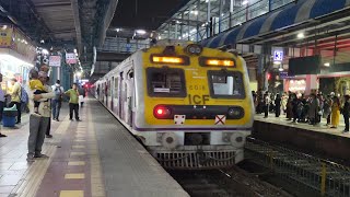 Capturing Borivali’s Busiest Hours: Local \u0026 Express Trains in Action