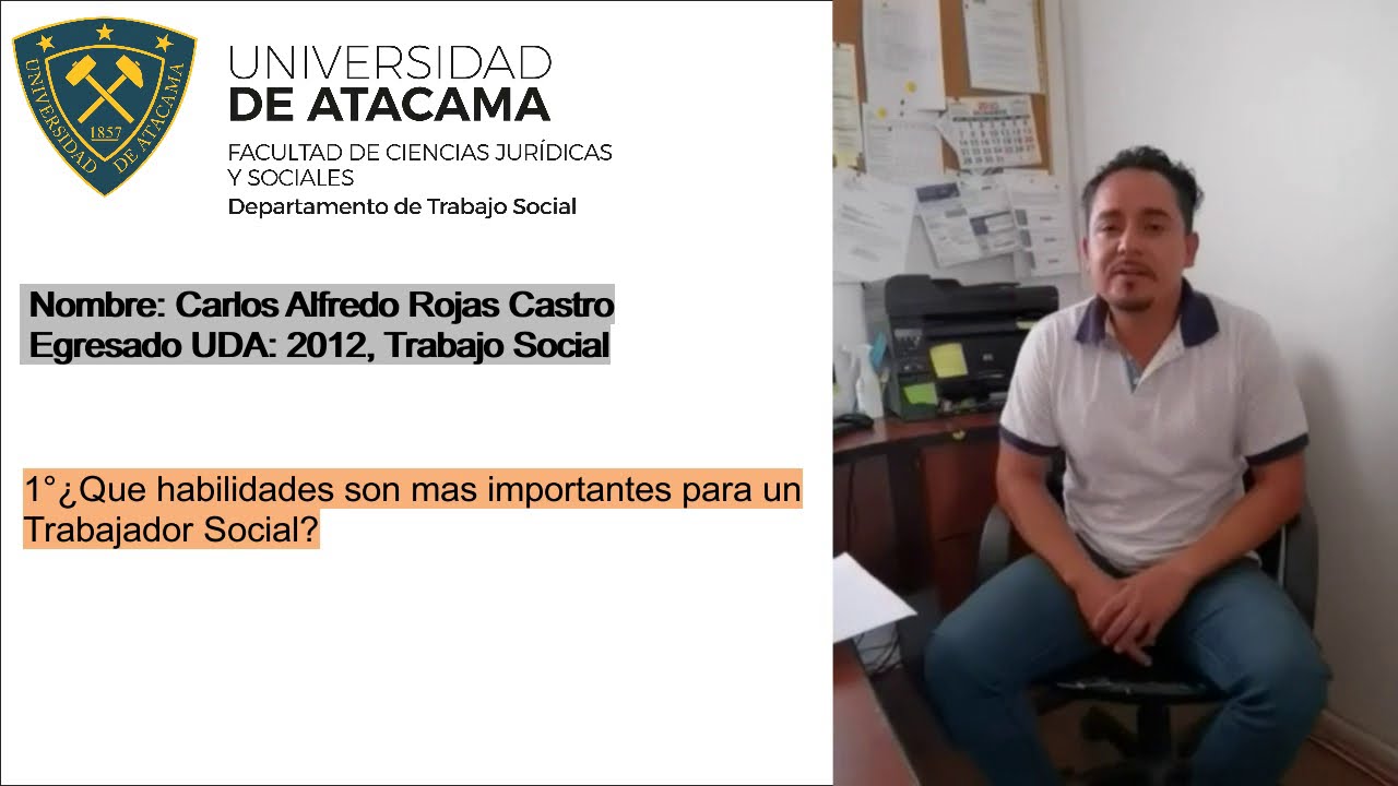 ¿Por Qué Estudiar Trabajo Social? - YouTube