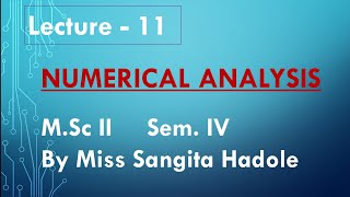 Lecture 11   Symbolic Relation and Seperation of Symbol