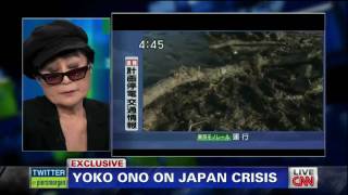 Yoko Ono on 'Piers Morgan Tonight' CNN