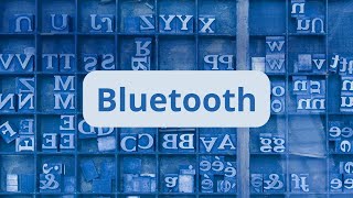 Bluetooth: What do runes and wireless technology have in common?