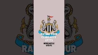 Rating your clubs kits (pt8) Newcastle UTD #football #ratingyourteams #nufc #adidas #thebigkick