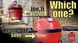 Kettle Joe vs. Kamado Joe jr... which is the best grill under $500?