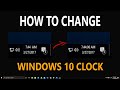 How to display seconds in windows 10 System Tray - Tech Talk