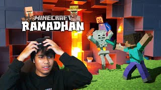 RAID OUTPOST WAR!! Dekat Minecraft? UKILLER SETTLE KAN SEMUA - Minecraft Ramadhan☪ (Malaysia) #04