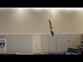 agnes suto uneven bars finals icelandic championships 2016