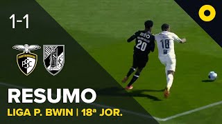 Resumo: Portimonense 1-1 Vitória SC - Liga Portugal bwin | SPORT TV