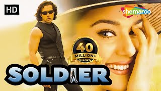Soldier (HD) | Bobby Deol | Preity Zinta | Johnny Lever | Bollywood Hindi Full Movie