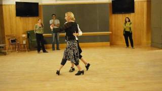 Dartmouth Tango Class with Daniela Arcuri: Turns with Sacadas and Planeos