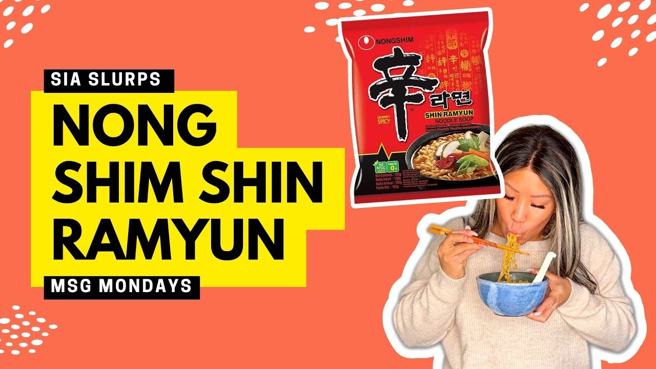 Nongshim Shin Ramyun Spicy Beef Ramen Noodle Soup 18