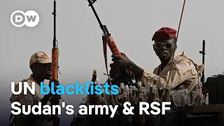 How can Sudan's army and Rapid Support Forces be held accountable for their crimes? | DW News