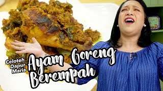 Ayam Goreng Berempah • Celoteh Dapur Maria