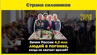 Страна силовиков