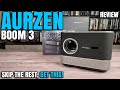 MUCH Better Than I Expected! | Aurzen Boom 3 Portable Projector Review