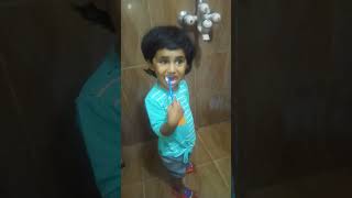 Brush your teeth #zuni baby.        #short#viral #video