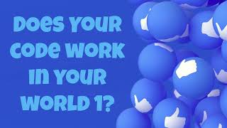 3 World Project (Python and Karel - CodeHS)