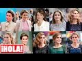 Así ha vestido la reina Letizia en las anteriores ediciones de los premios Príncipe de Asturias