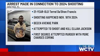 GCSO: Man arrested in connection to 2024 November shooting in Gretna