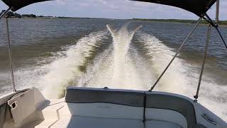 2006 Sea Ray 240 Sundeck 6.2 Mercruiser on the Water!